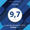 booking.com Award 2016